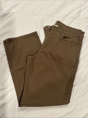 Magellan Outdoors Tan Stain-Release Pants